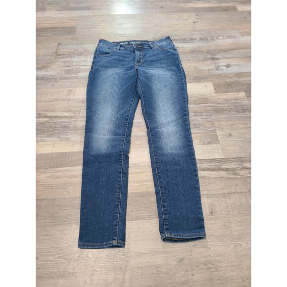Old navy size 2 womens mid rise super skinny jeans - Picture 1 of 7